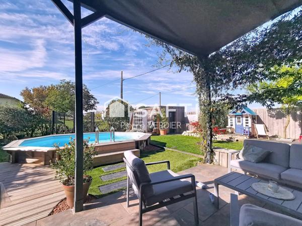 Rénové, spacieux, piscine