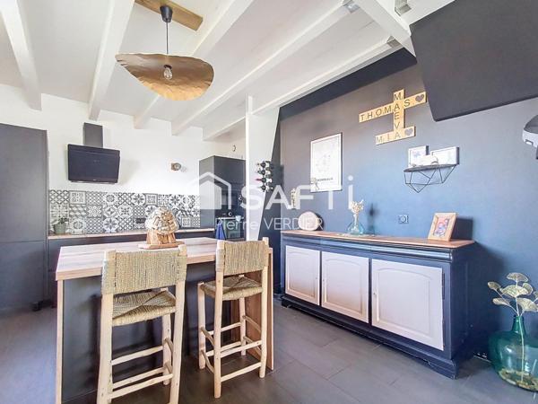 Rénové, spacieux, piscine