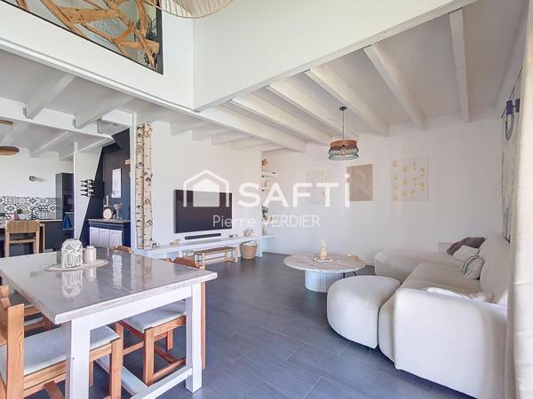 Rénové, spacieux, piscine