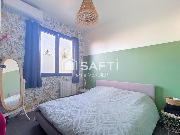 Rénové, spacieux, piscine