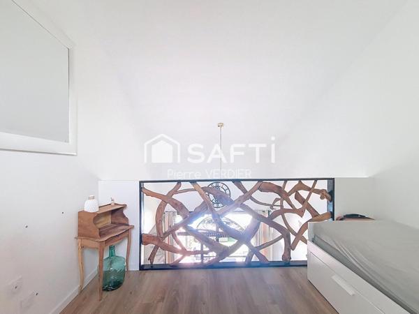 Rénové, spacieux, piscine