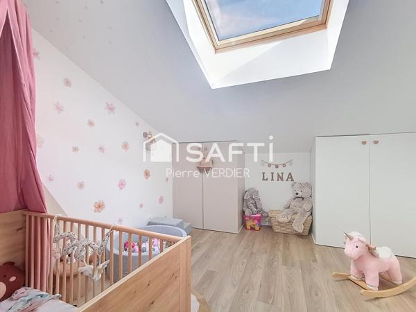 Rénové, spacieux, piscine