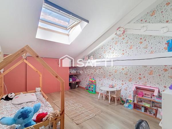 Rénové, spacieux, piscine