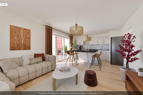 Appartement à vendre |  Toulouse |  3 pièces | 70 m²