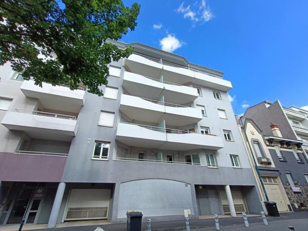 T3 balcon, parking et garage / Les Salins
