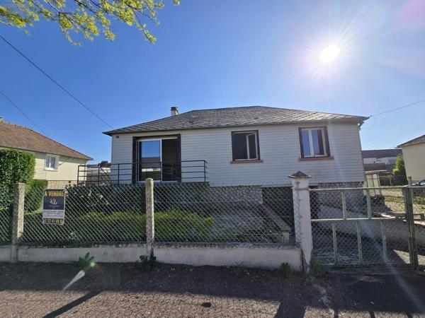 Maison à vendre à Pont-Audemer dans l'Eure (27500), ref : 065/330   
Doult-Vitran