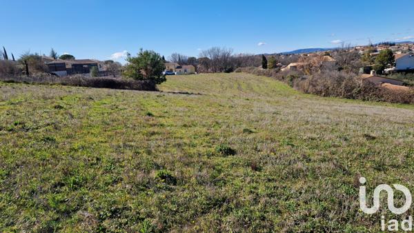 Terrain à vendre 5 700 m² Valensole