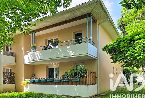 Appartement à vendre 2 pièces 34,91 m² Muret