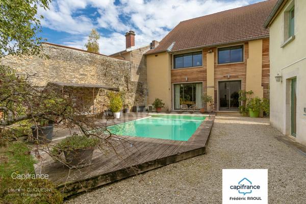 Charme, espace et authenticité à 35 min de Dijon