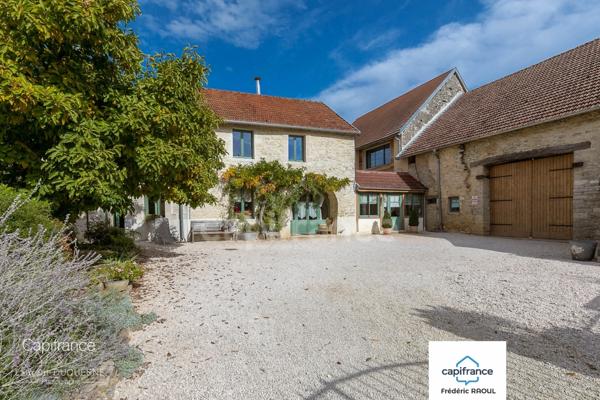 Charme, espace et authenticité à 35 min de Dijon