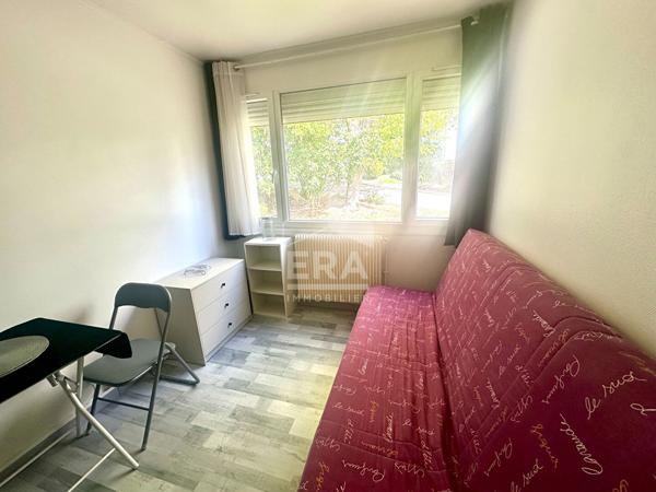 Appartement T1 à vendre à Rouen - Calme et Lumineux avec Vue sur Verdure