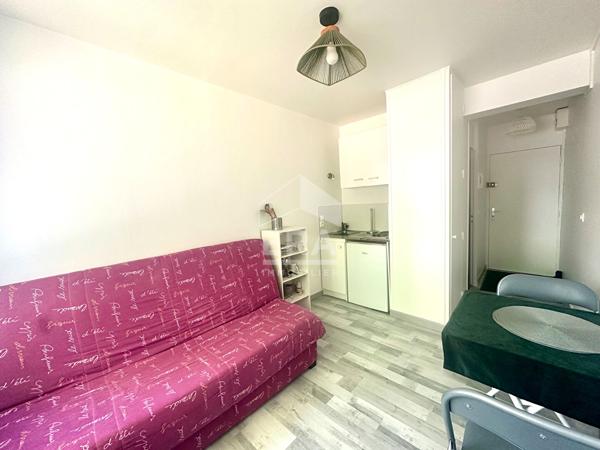 Appartement T1 à vendre à Rouen - Calme et Lumineux avec Vue sur Verdure