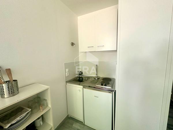 Appartement T1 à vendre à Rouen - Calme et Lumineux avec Vue sur Verdure