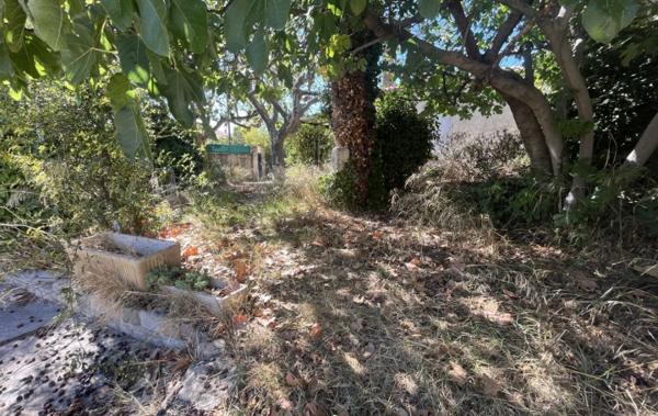 Vente Maison t3 Plain pied à rénover Marseille 12ème
