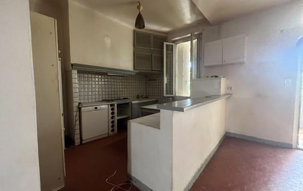 Vente Maison t3 Plain pied à rénover Marseille 12ème