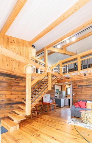 Maison en bois - 3 chambres