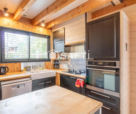 Maison en bois - 3 chambres