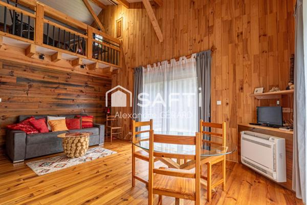 Maison en bois - 3 chambres