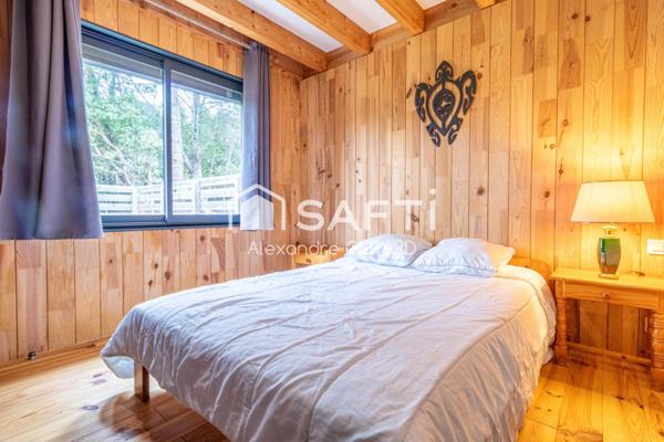 Maison en bois - 3 chambres