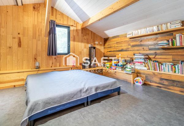 Maison en bois - 3 chambres