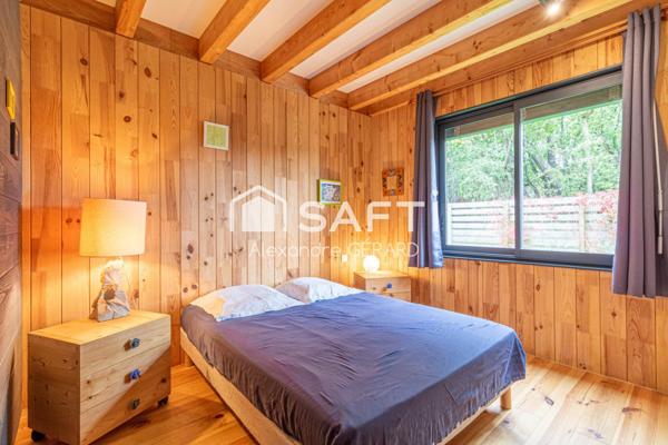 Maison en bois - 3 chambres