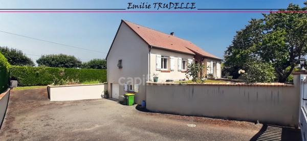 Maison à vendre pavillon 5 pièces, 3 chambres LHOMME (72) 97m², terrain de 840 m²