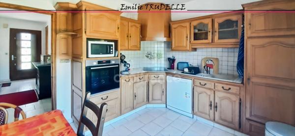 Maison à vendre pavillon 5 pièces, 3 chambres LHOMME (72) 97m², terrain de 840 m²