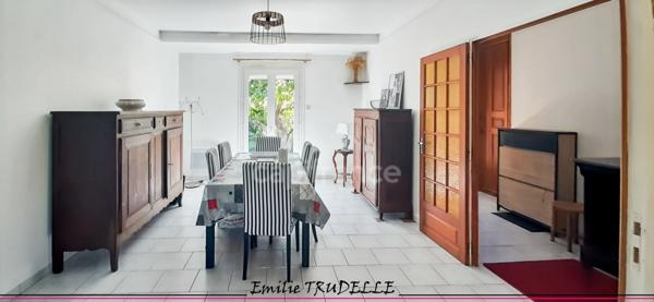 Maison à vendre pavillon 5 pièces, 3 chambres LHOMME (72) 97m², terrain de 840 m²