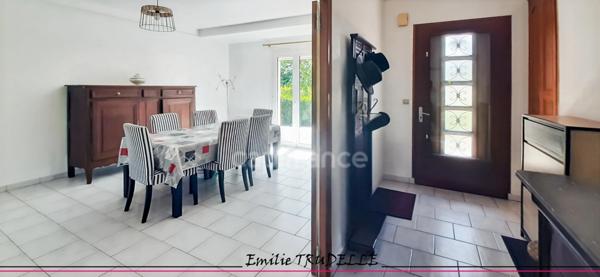 Maison à vendre pavillon 5 pièces, 3 chambres LHOMME (72) 97m², terrain de 840 m²