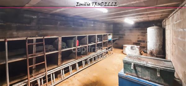 Maison à vendre pavillon 5 pièces, 3 chambres LHOMME (72) 97m², terrain de 840 m²