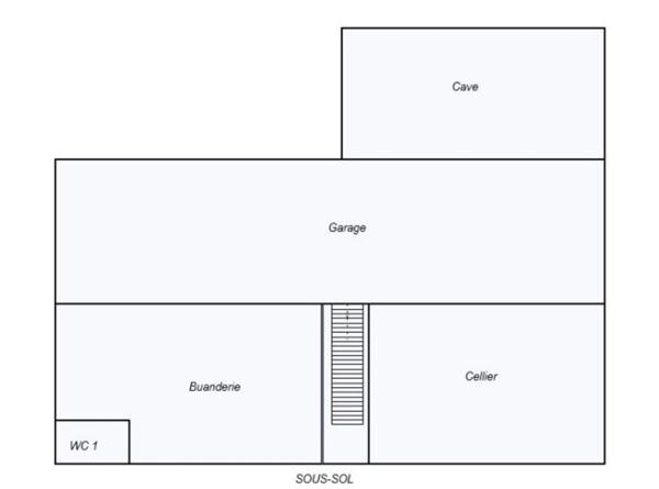 Maison à vendre pavillon 5 pièces, 3 chambres LHOMME (72) 97m², terrain de 840 m²
