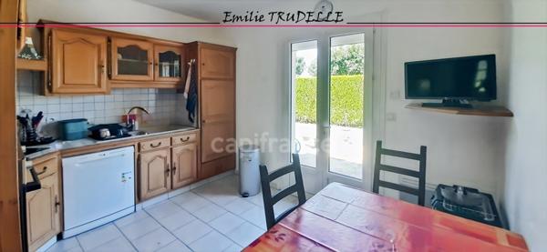 Maison à vendre pavillon 5 pièces, 3 chambres LHOMME (72) 97m², terrain de 840 m²