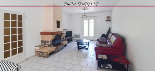 Maison à vendre pavillon 5 pièces, 3 chambres LHOMME (72) 97m², terrain de 840 m²