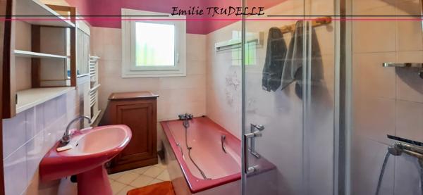 Maison à vendre pavillon 5 pièces, 3 chambres LHOMME (72) 97m², terrain de 840 m²