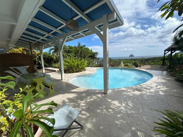 TRES BELLE VILLA AU DIAMANT