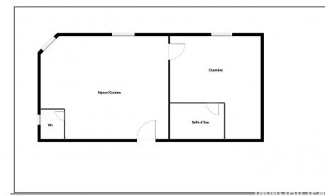 Appartement à vendre 2 pièces 29 m² Alfortville