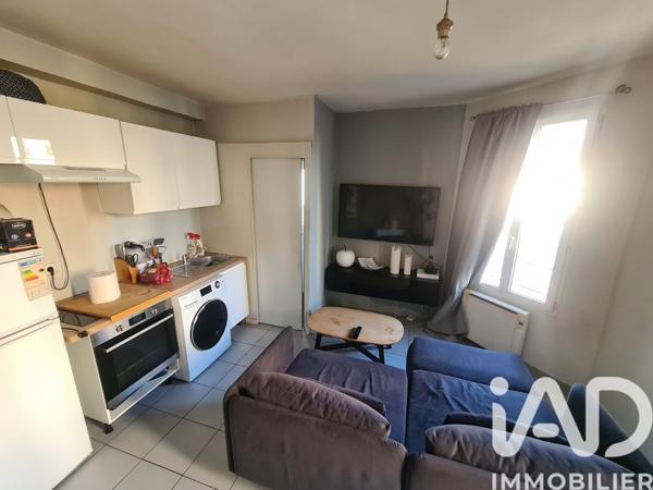 Appartement à vendre 2 pièces 29 m² Alfortville