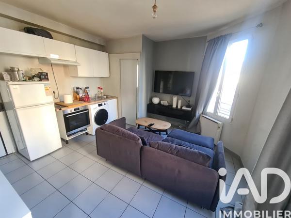 Appartement à vendre 2 pièces 29 m² Alfortville