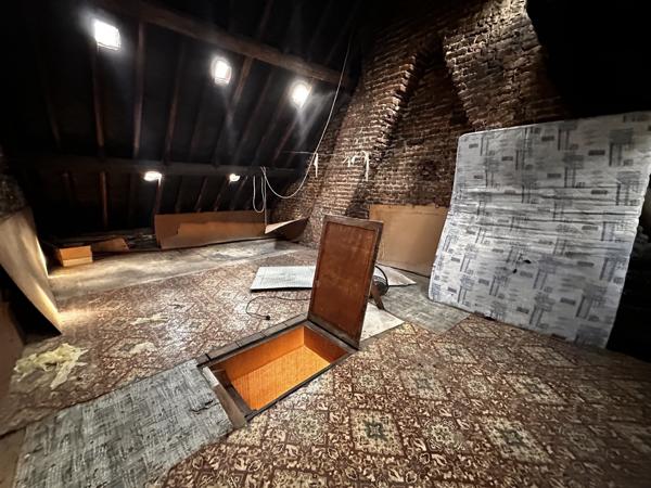 Douai (59500) Maison à rénover – Proche canal – Beau potentiel