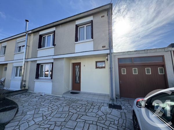 Maison à vendre  4 pièces - 82,09 m2 CHATEAUROUX - 36