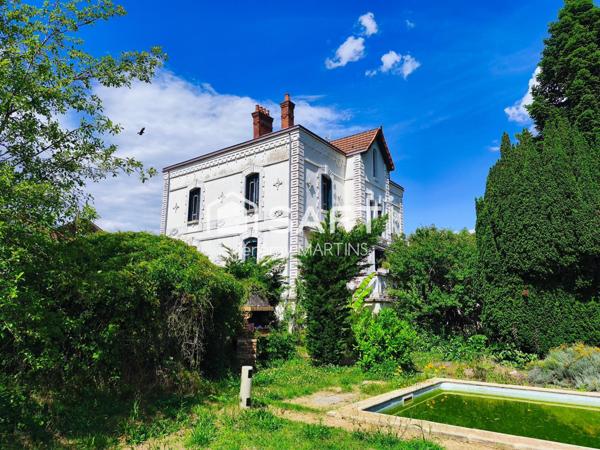 Maison de maître pleine de charme