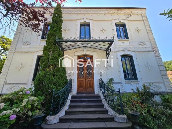 Maison de maître pleine de charme