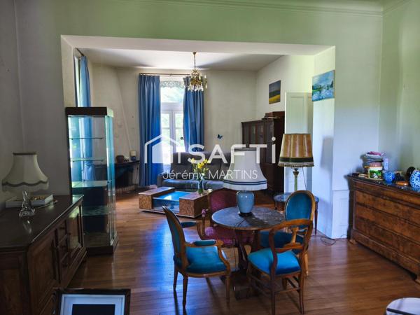 Maison de maître pleine de charme