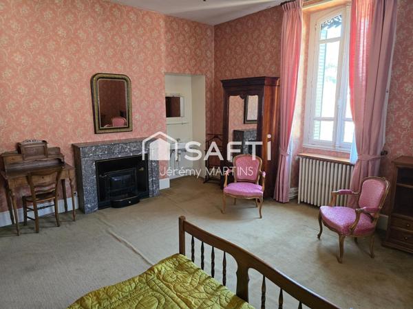 Maison de maître pleine de charme