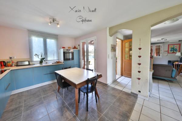 Maison à vendre 8 pièces proche de PONT DE VAUX (01)