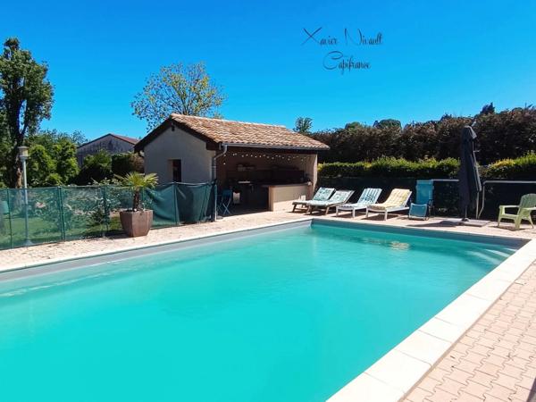 Maison à vendre 8 pièces proche de PONT DE VAUX (01)