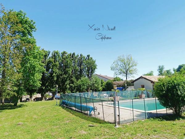 Maison à vendre 8 pièces proche de PONT DE VAUX (01)