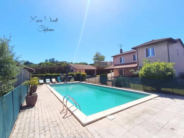 Maison à vendre 8 pièces proche de PONT DE VAUX (01)