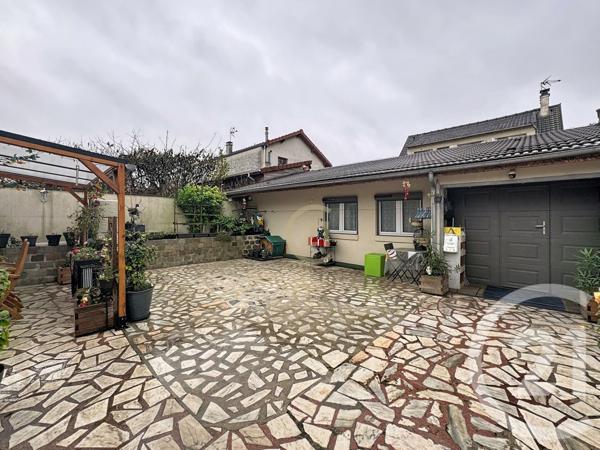 Maison à vendre  4 pièces - 80,03 m2 BOBIGNY - 93