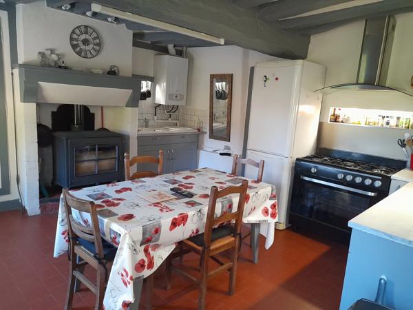 Maison à vendre 3 pièces BRIONNE (27)